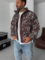 Patterned Corduroy Jacket