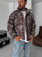 Patterned Corduroy Jacket