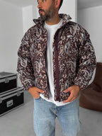 Patterned Corduroy Jacket