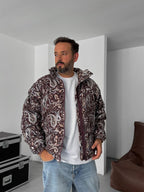 Patterned Corduroy Jacket