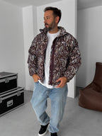 Patterned Corduroy Jacket