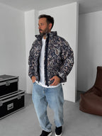 Patterned Corduroy Jacket