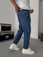 Washed Boyfriend Jean with Accessories