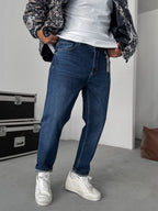 Washed Boyfriend Jean with Accessories