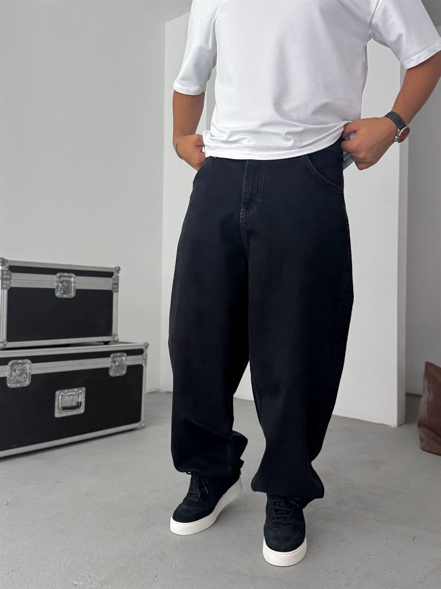 Basic Super Baggy Jean