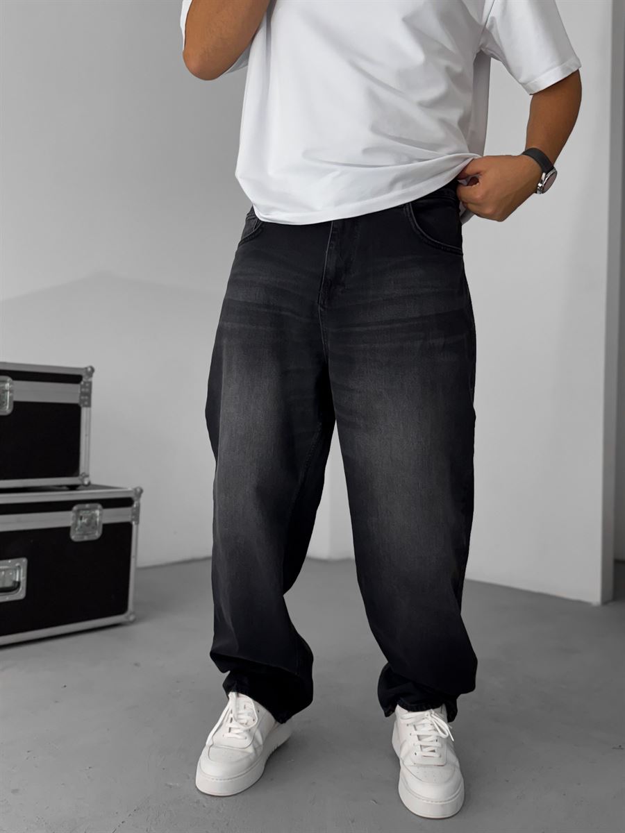 Washed Baggy Jean
