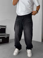 Washed Baggy Jean
