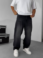 Washed Baggy Jean