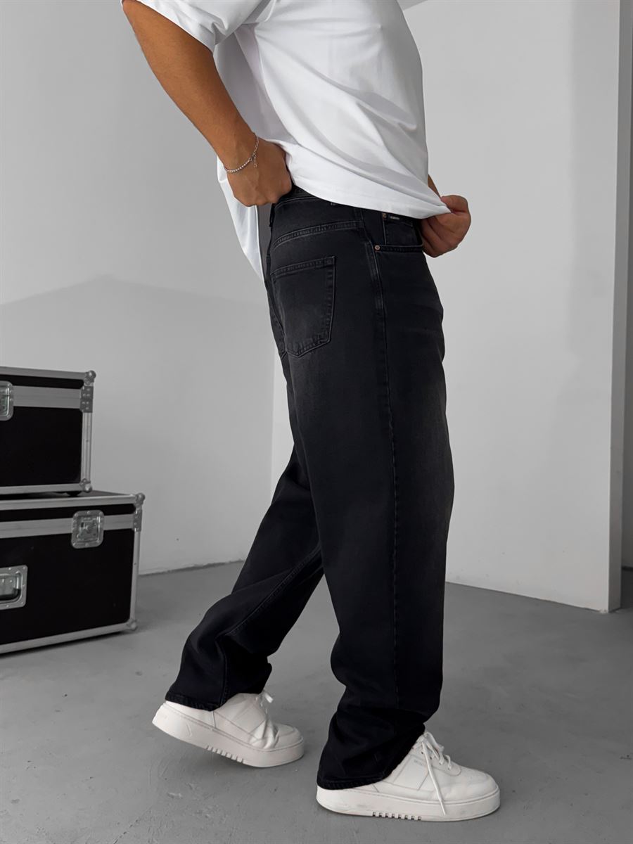 Washed Baggy Jean