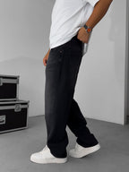 Washed Baggy Jean