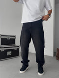 Stonewashed Baggy Jean