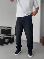 Stonewashed Baggy Jean