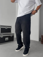 Stonewashed Baggy Jean