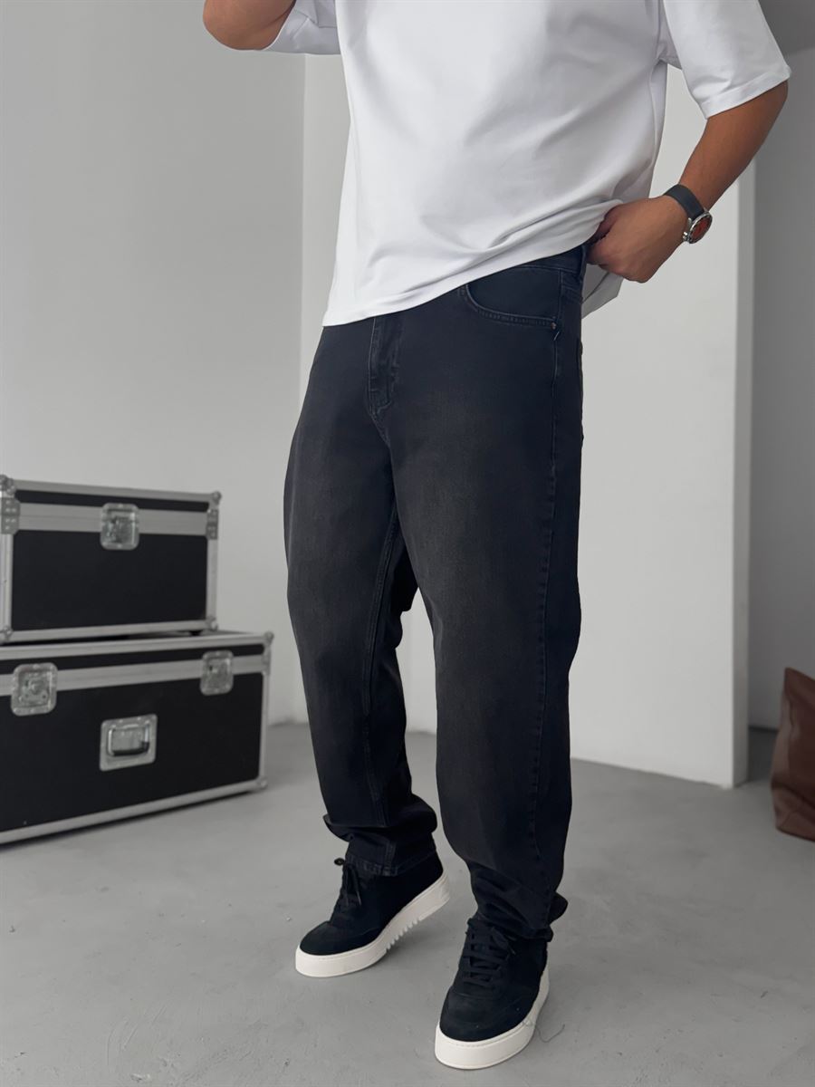 Stonewashed Baggy Jean
