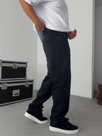 Stonewashed Baggy Jean