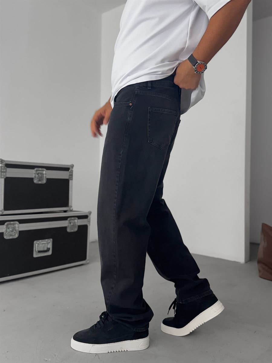 Stonewashed Baggy Jean