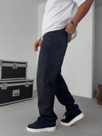 Stonewashed Baggy Jean