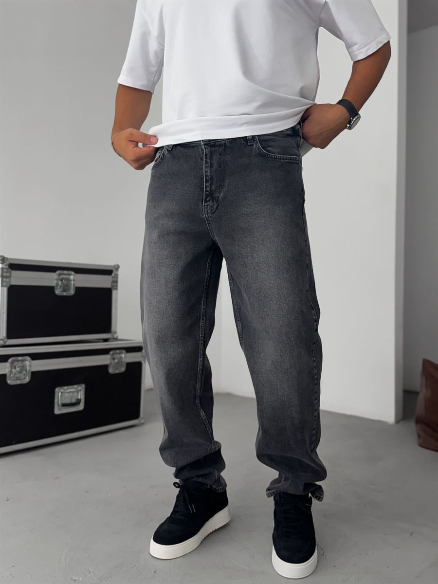 Stonewashed Baggy Jean