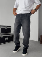 Stonewashed Baggy Jean
