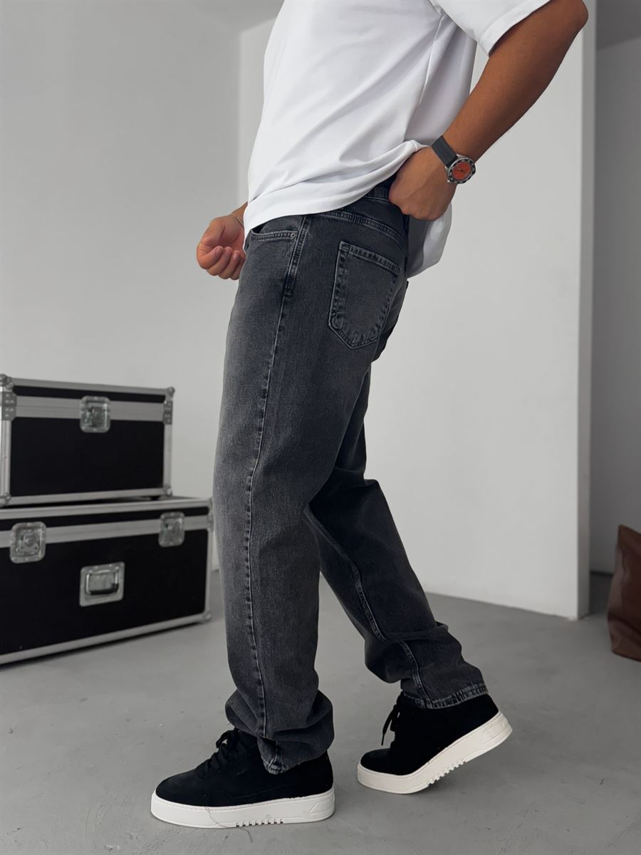 Stonewashed Baggy Jean