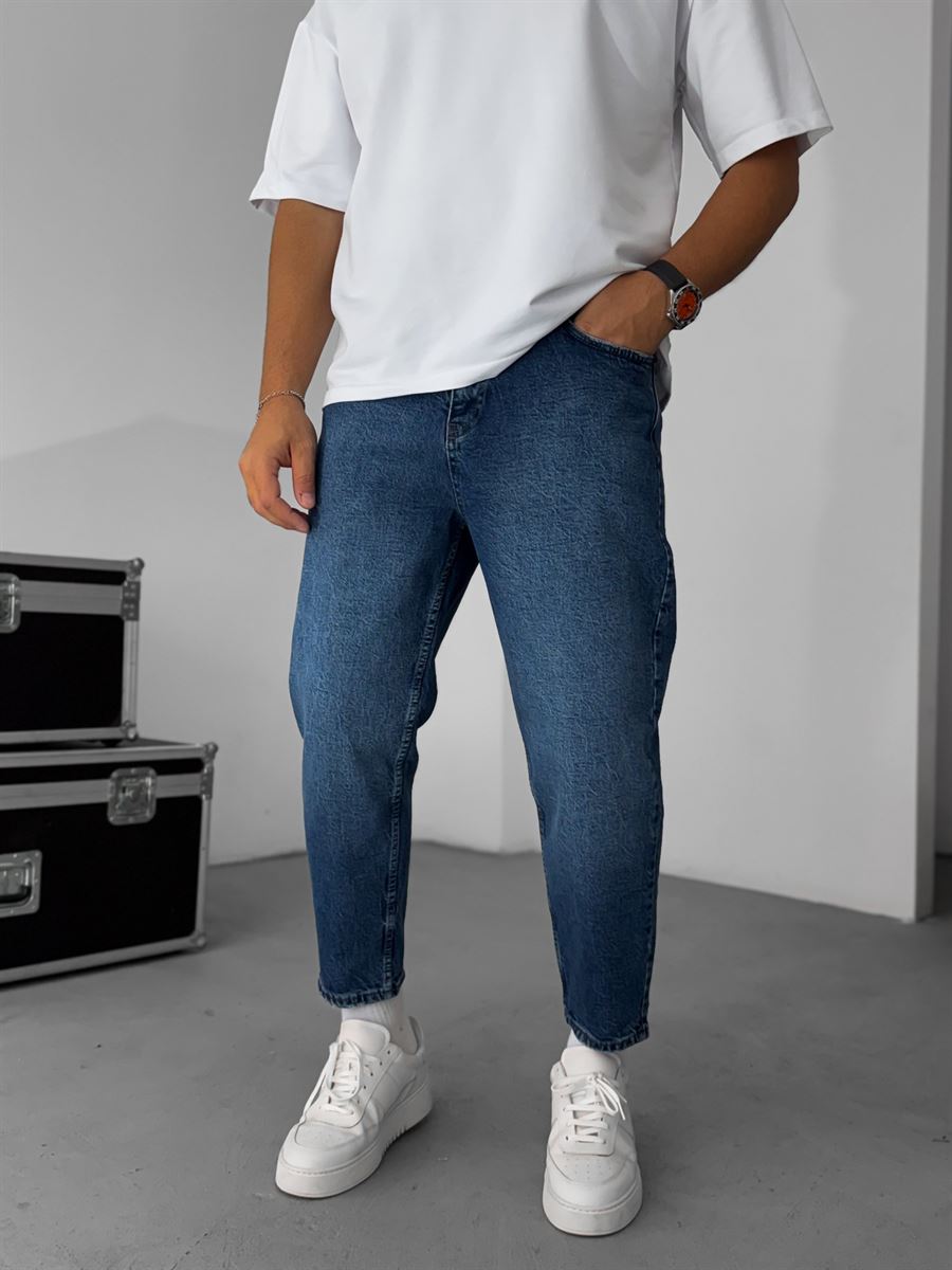 Snow Washed Boyfriend Jean