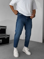 Snow Washed Boyfriend Jean