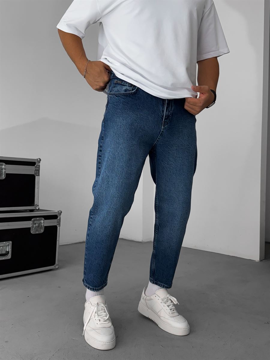 Snow Washed Boyfriend Jean