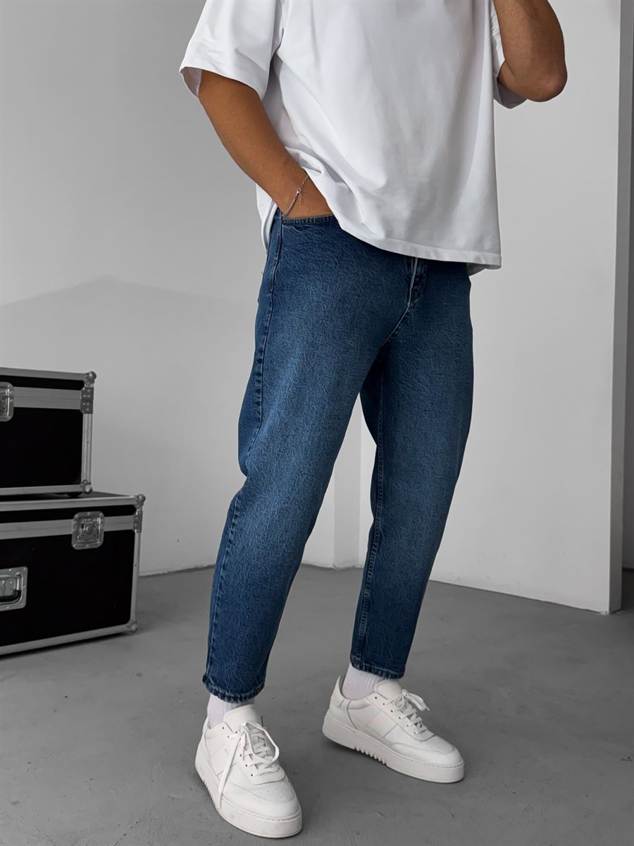 Snow Washed Boyfriend Jean