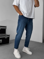 Snow Washed Boyfriend Jean