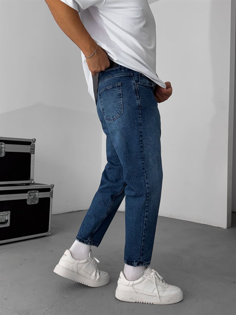 Snow Washed Boyfriend Jean