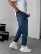 Snow Washed Boyfriend Jean