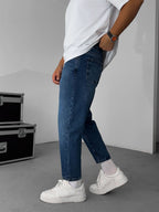 Snow Washed Boyfriend Jean