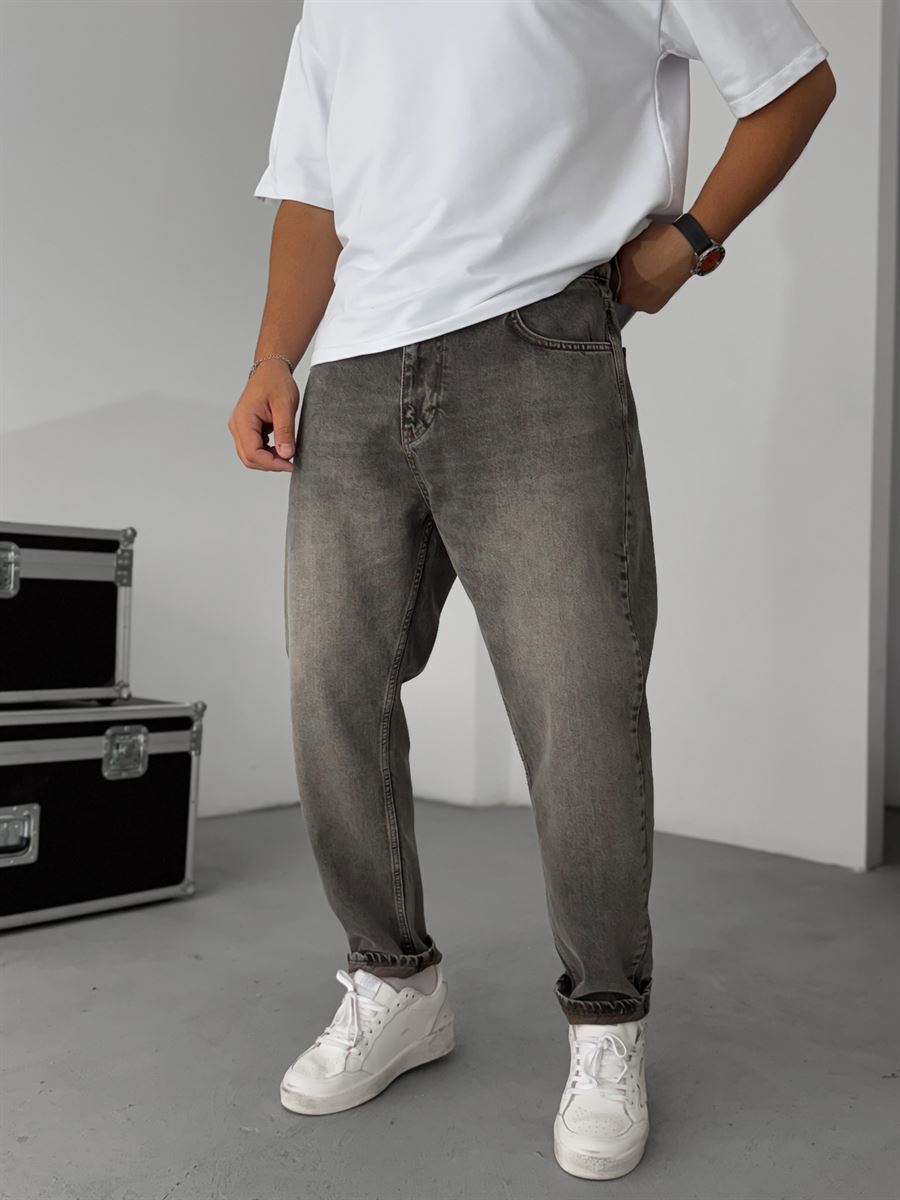 Aged Look Boyfriend Jean