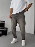 Aged Look Boyfriend Jean