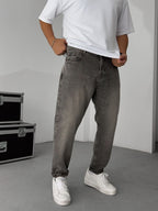 Aged Look Boyfriend Jean