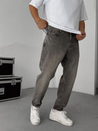 Aged Look Boyfriend Jean