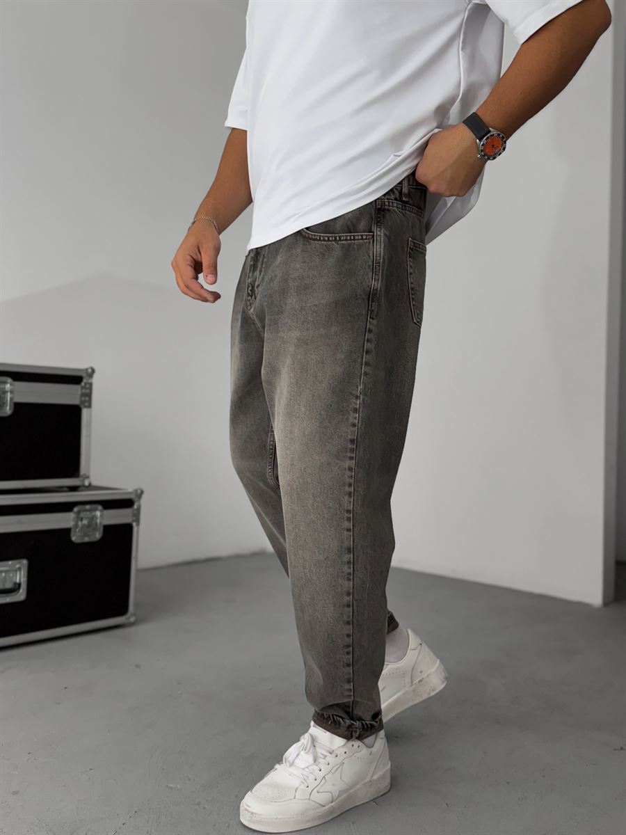 Aged Look Boyfriend Jean