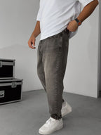 Aged Look Boyfriend Jean