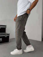 Aged Look Boyfriend Jean