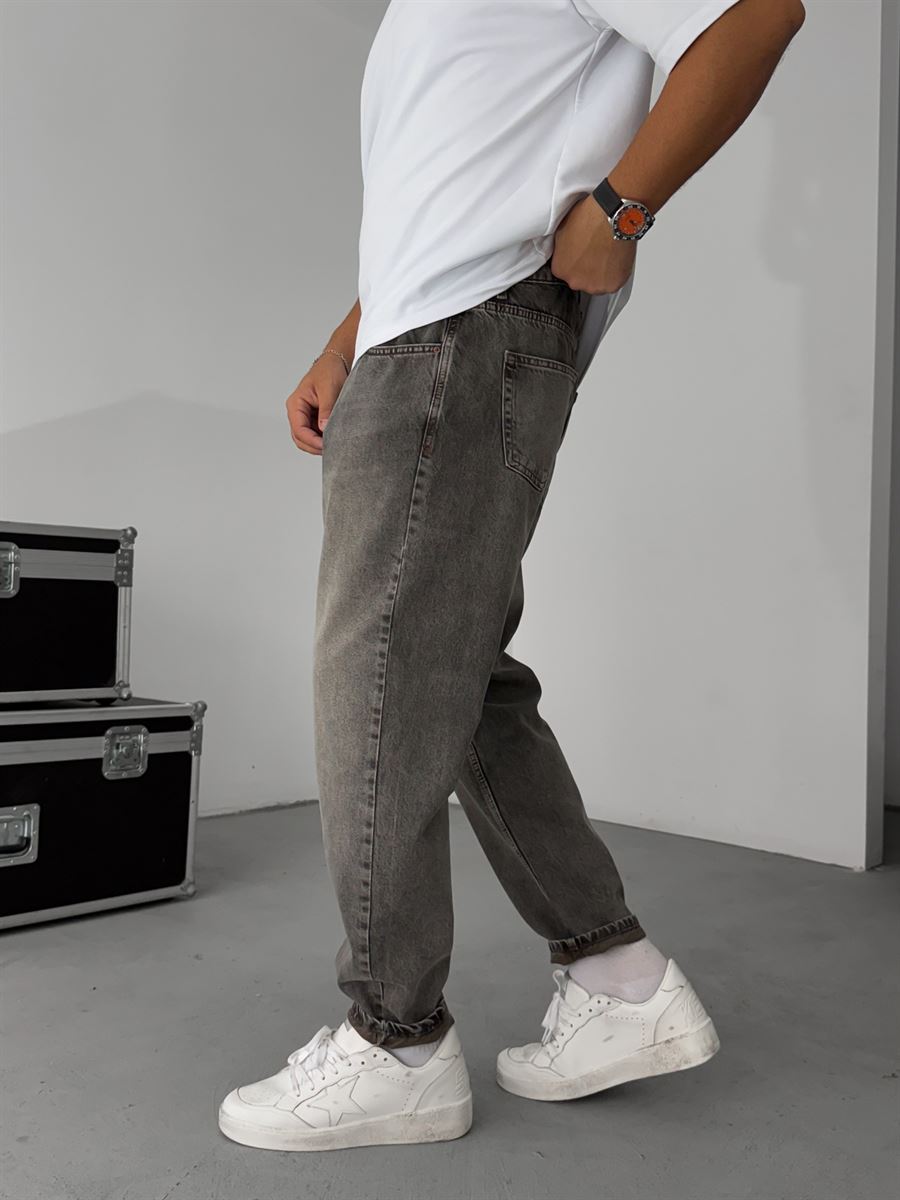 Aged Look Boyfriend Jean