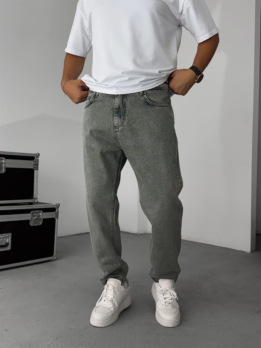 Aged Look Boyfriend Jean