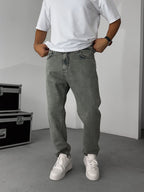 Aged Look Boyfriend Jean