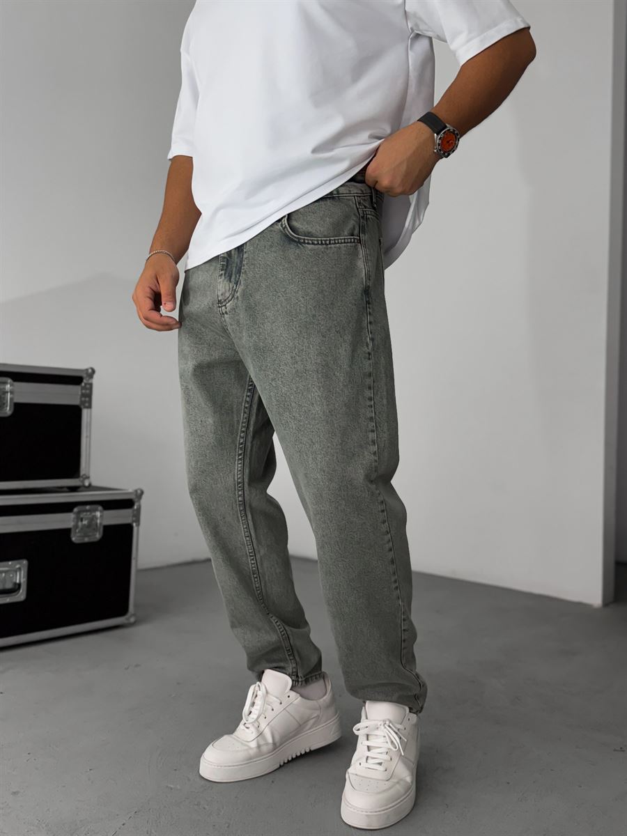 Aged Look Boyfriend Jean