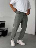 Aged Look Boyfriend Jean