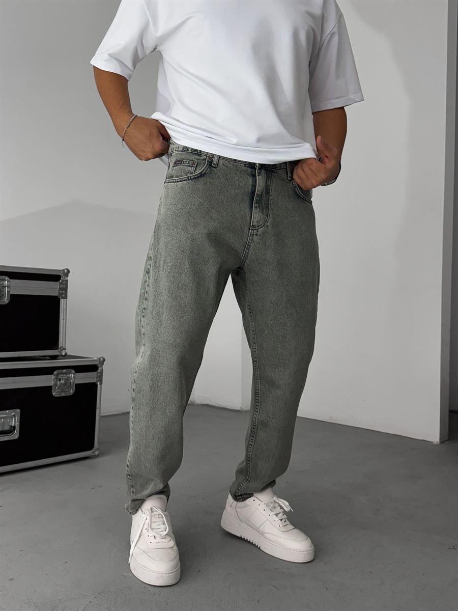 Aged Look Boyfriend Jean