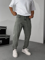 Aged Look Boyfriend Jean
