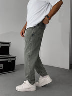 Aged Look Boyfriend Jean