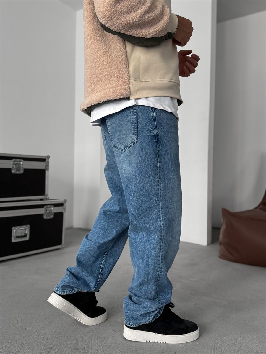 Washed Baggy Jean