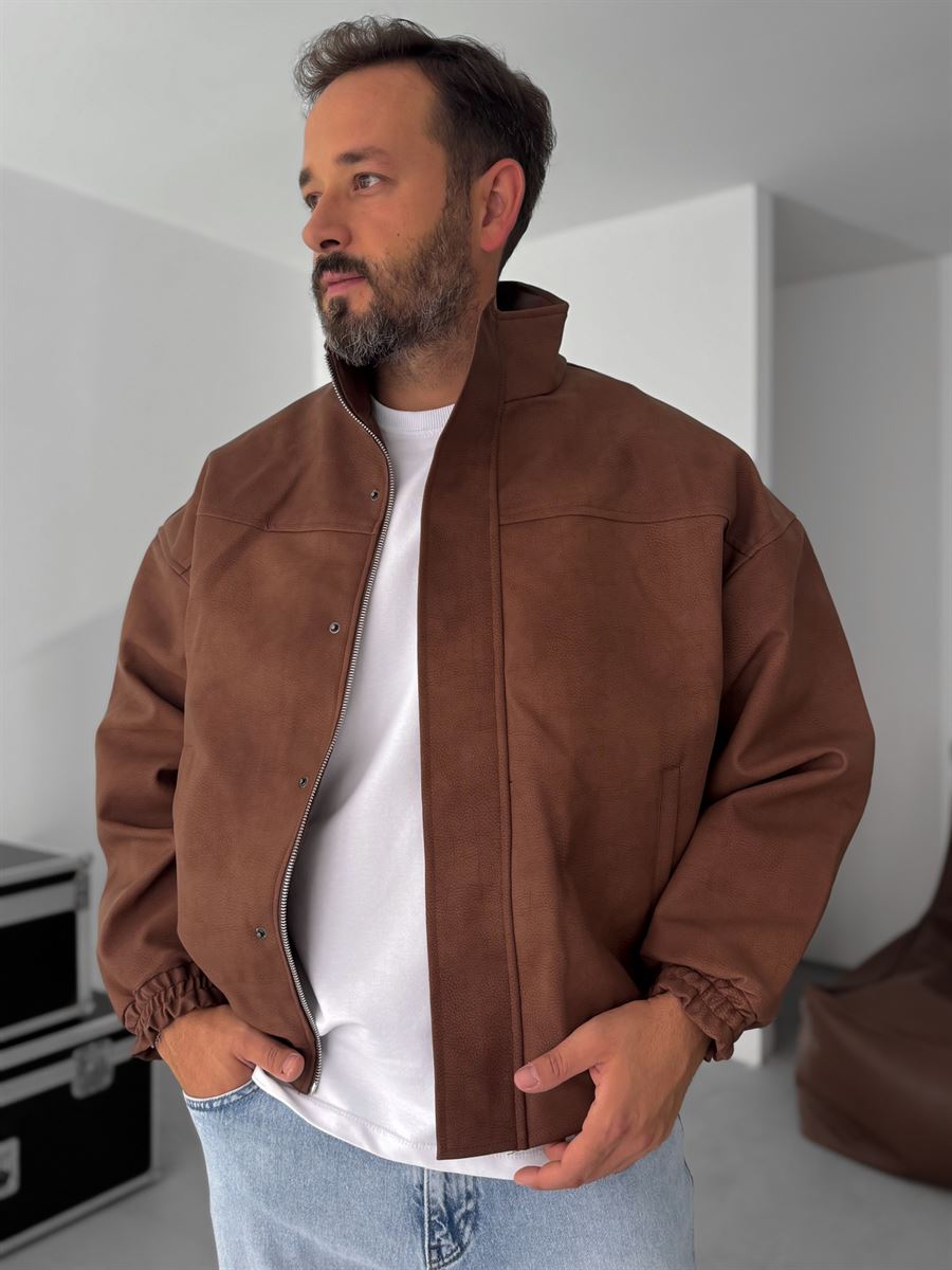 Bomber Leather Jacket