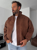 Bomber Leather Jacket